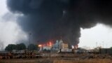 Последствия израильского обстрела порта Ходейда, Йемен, 21 июля 2024 года