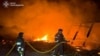 На Харківщині гасять 11 лісових пожеж, 5 із них пов’язані з обстрілами – ДСНС