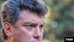 Boris Nemtsov in Sochi before the election