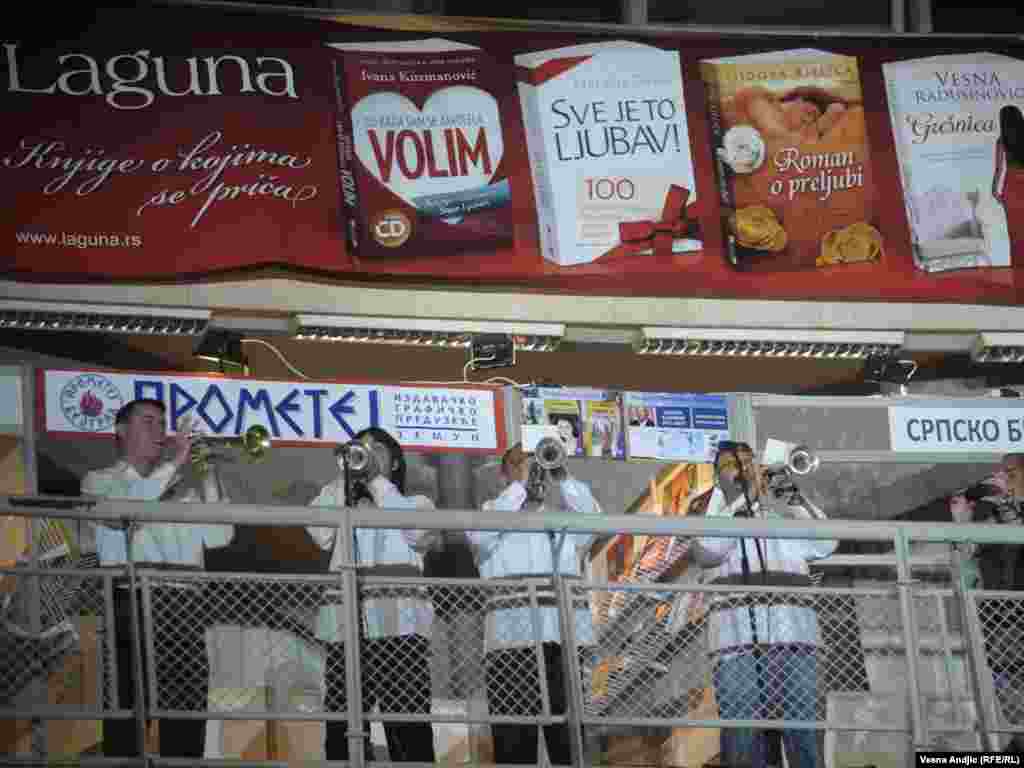 Srbija - Međunarodni sajam knjige, Beograd, 23.10.2011.