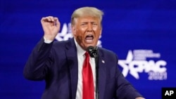 Дональд Трамп у виступі перед прихильниками 28 лютого традиційно висловив низку неправдивих тверджень
