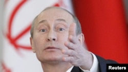 Президент России Владимир Путин.