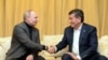 Владимир Путин и Сооронбай Жээнбеков в Сочи, 9 февраля 2019 года