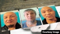 Слева направо: Таалайбек Жуманов, Бакыт Кенжекулов и Муратбек Жумалиев.