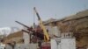 Armenia -- An ore-crushing facility constructed at the Sotk gold mines, 19Apr2011.