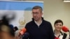 Средба на премиерот Христјан Мицкоски со банкарската асоцијација, Скопје 17.11.2024. 