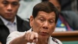 Filippinleriň öňki prezidenti Rodrigo Duterte