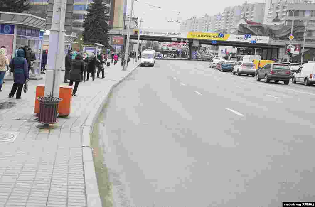 Belarus — Freedom day, photo now and then
