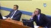Milan i Sredoje Lukić u sudnici 14. rujna 2011