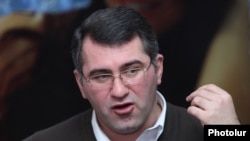 Заместитель председателя правления партии «Наследие» Армен Мартиросян 