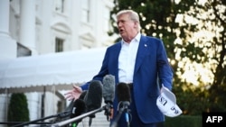 ABŞ-nyň prezidenti Donald Tramp 