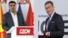 Зоран Заев и Христијан Мицкоски