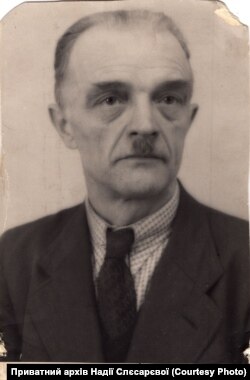 Марцель Рейнгард, дядько і прийомний батько. Джерело: Приватний архів Надії Слєсарєвої