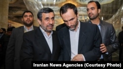 حمید بقایی از چهره‌های نزدیک به محمود احمدی‌نژاد است که پس از رد صلاحیت هر دو در انتخابات ریاست جمهوری اخیر، به آقای احمدی‌نژاد رأی داد.