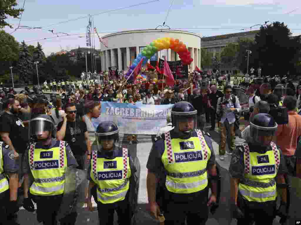 Hrvatska - Gay Pride, Zagreb, 18.06.2011.