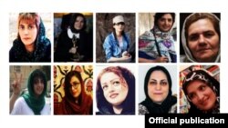 هماکنون دستکم ۱۰ روزنامهنگار و شهروندخبرنگار زن در ایران زندانی هستند