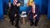 Уладзімір Зяленскі і Дональд Трамп, 25 чэрвеня 2025 году.