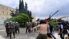 Гучне відлуння грецької кризи