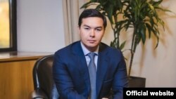 Казакстандын мурдагы президенти Нурсултан Назарбаевдин тун небереси Нурали Алиев. Архивден алынган сүрөт.