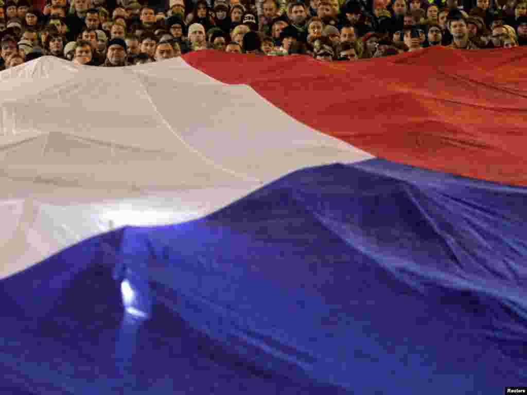 Prag, 18.12.2011. Foto: Reuters / David W. Černy