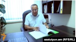 Տիգրան Հայրապետյան, արխիվ