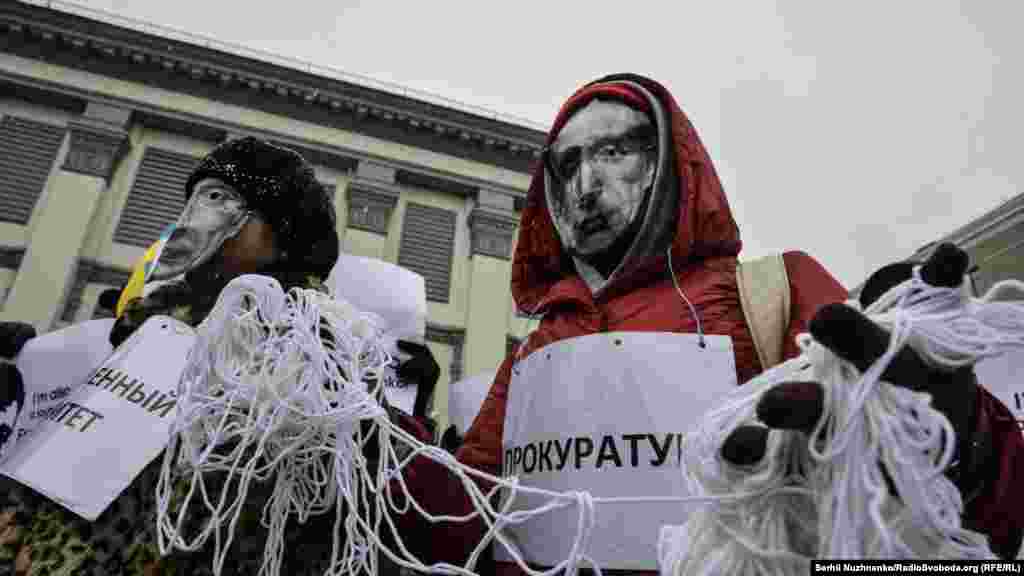 «Білі нитки» російського правосуддя