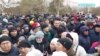 "Только работа! Нам лишнего ничего не нужно!" В Казахстане снова начались забастовки