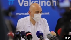 Портпаролот на Комисијата за заразни болести, Злате Мехмедовиќ