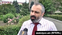Արցախի նախագահի աշխատակազմի ղեկավարի տեղակալ Դավիթ Բաբայան, արխիվ