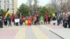 Бишкекте Украинаны колдогон акция өттү