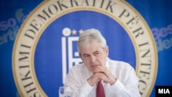 Лидерот на ДУИ Али Ахмети