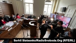 Росіянин Олександр Франчетті не був присутній у суді – через карантинні обмеження він долучився до судового засідання за допомогою відеозв’язку