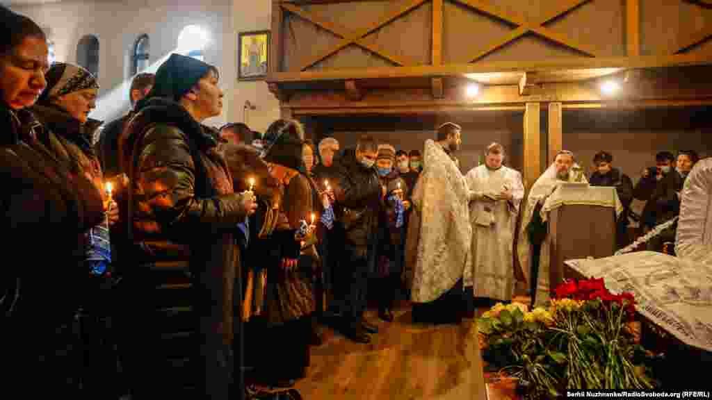«Варяг» загинув 19 лютого поблизу селища Миронівського, Бахмутського району, Донецької області...