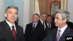 Abdullah Gülün Yerevan səfəri, 6 sentyabr 2008