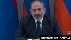 Վարչապետ Նիկոլ Փաշինյանը Կապանում ասուլիսի ժամանակ, 25-ը հունվարի, 2020թ․
