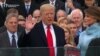 Трамп заступіў на пасаду прэзыдэнта ЗША. Відэа прысягі