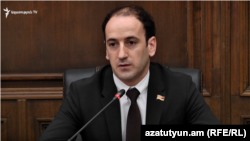 «Իմ քայը» խմբակցության պատգամավոր Սիսակ Գաբրիելյան