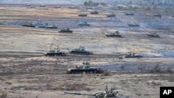 Об’єднані російсько-білоруські навчання у Білорусі, 19 лютого 2022 року