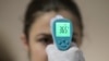 Termometru coronavirus temperatura