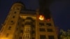 Шевченковский район Киева в ночь на 10 июля 2025 года
