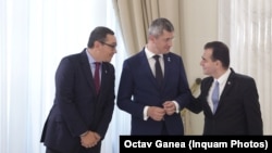 Dan Barna anunță că va vota guvernul liberal, punând capăt jocului anticipatelor.