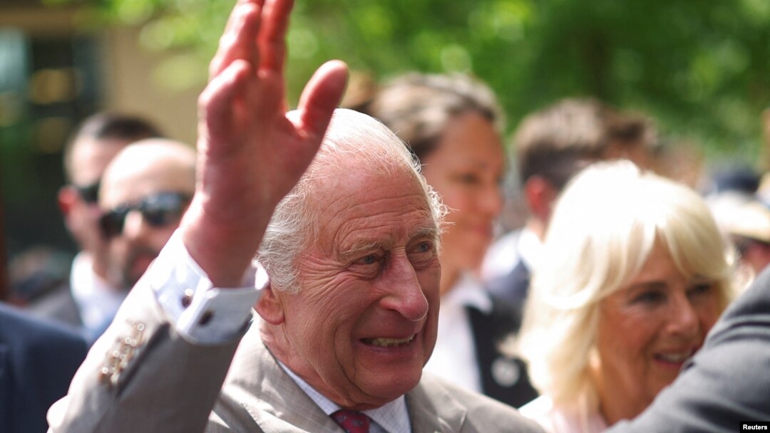 Regele Charles și Regina Camilla