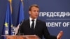 Президент Франції Емманюель Макрон у Белграді, Сербія, 15 липня 2019 року