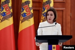 Президентка Молдови Мая Санду