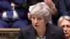 Мей впевнена, що її план щодо Brexit правильний
