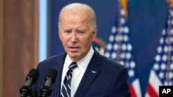 Президент США Джо Байден 