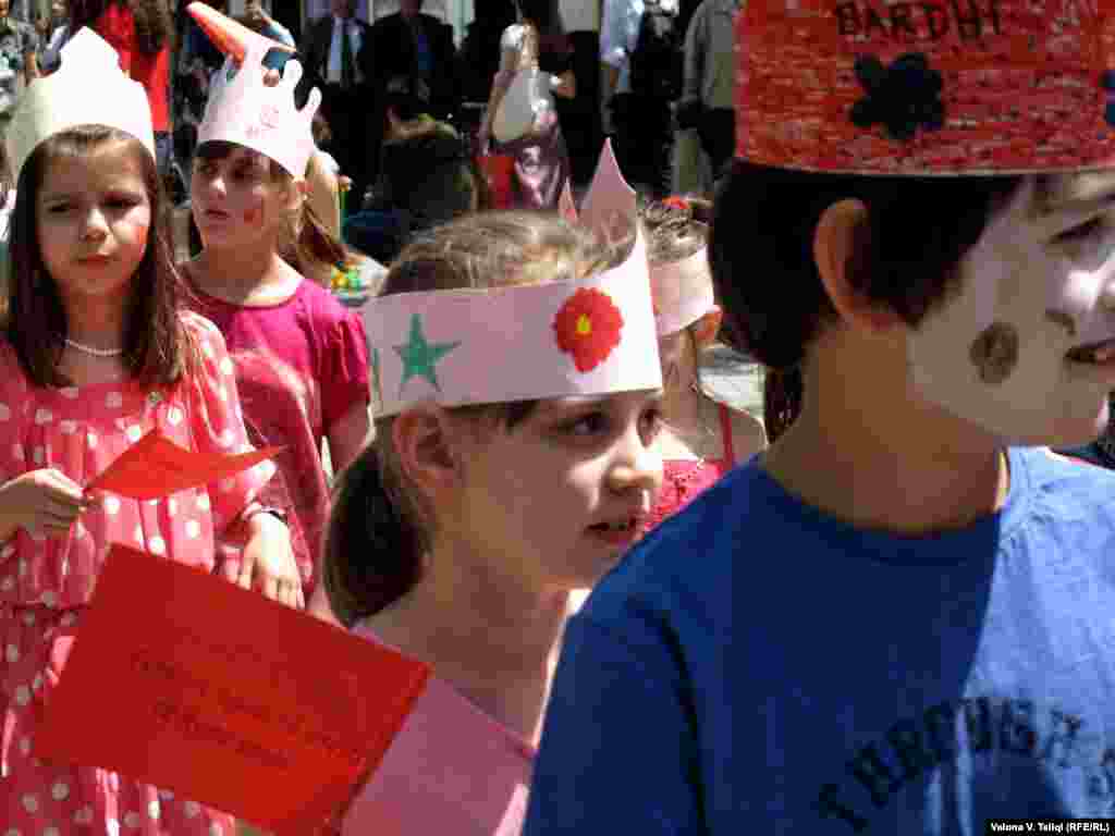 Kosovo - Obilježen međunarodni Dan djece, Priština, 01.06.2011.
