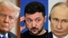"Тынчтык орнотуу жолундабыз". Трамп Путин жана Зеленский менен сүйлөштү