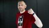 Сяргей Ціханоўскі, Вільня, Літва, 9 ліпеня 2025 году 