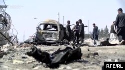 Архівний відеокадр: на місці одного з нападів у Кабулі, за який узяв відповідальність «Талібан»